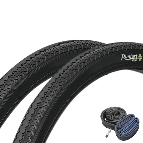 自転車電動アシストタイヤ　前輪　27インチ Amazon.co.jp: Runfort Tire 自転車タイヤ 27インチ2本セット 電動